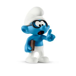 I PUFFI - THE SMURFS - PUFFO QUATROCCHI