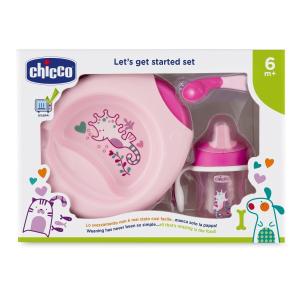 SET PAPPA 6M+ROSA