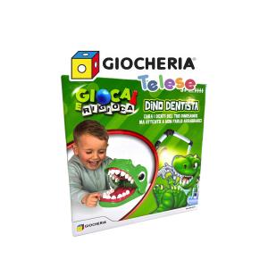 GIOCA E RIGIOCA - DINO DENTISTA