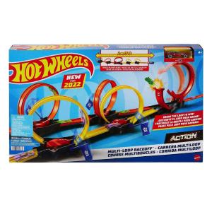 HOT WHEELS PISTA MULTILOOP - HDR83