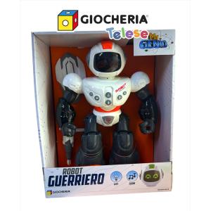 MR GENIO - ROBOT RC GUERRIERO ARMATO