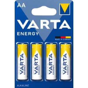 BATTERIA ALKALINA STILO ENERGY AA