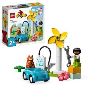 DUPLO TOWN TURBINA EOLICA E AUTO ELETTRICA