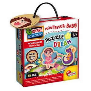 MONTESSORI BABY LEGNO PUZZLE DREAM