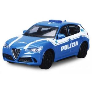 BURAGO ALFA ROMEO STELVIO POLIZIA - 1:24