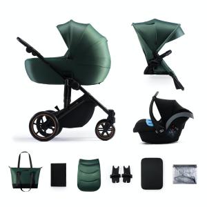 CARROZZINA TRIO PRIME 2 DARK GREEN 2023