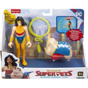 PERSONAGGI DC SUPER PETS WONDER WOMAN & PB