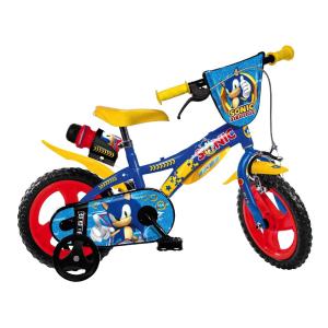 BICI 12" SONIC DINO BIKES