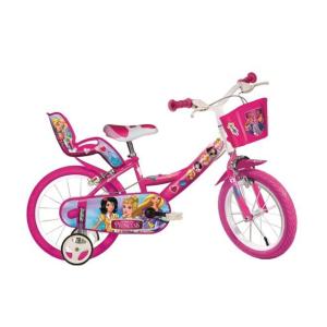 BICI 14" PRINCESS DINO BIKES