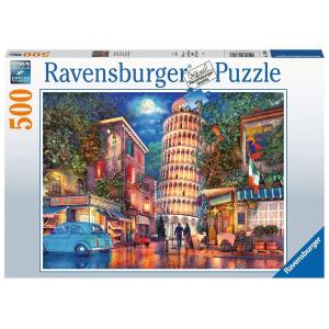 PUZZLE 500 PZ UNA SERA A PISA