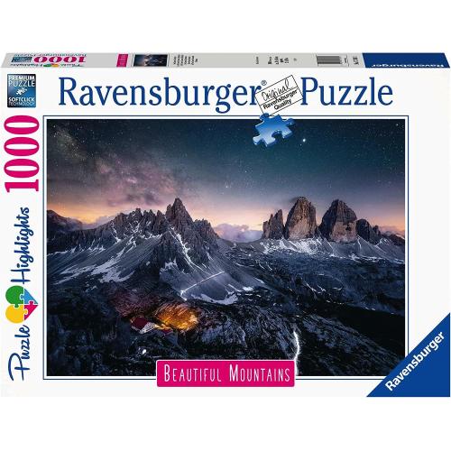 Puzzle Ravensburger Le quattro stagioni 1000 pezzi Ravensburger