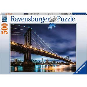 PUZZLE 500 PZ NEW YORK LA CITTA' CHE NON DORME MAI