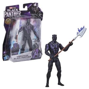 VIBRANIUM BLACK PANTHER 15CM