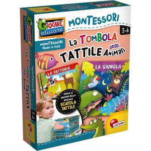 MONTESSORI TOMBOLA  TATTILE