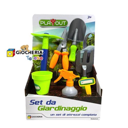 Giocheria - GGI230045 - PLAY OUT - SET DA GIARDINAGGIO