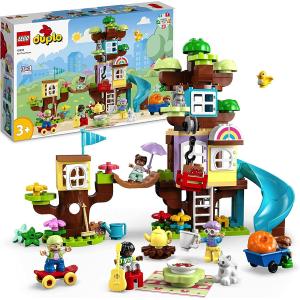 DUPLO TOWN CASA SULL'ALBERO 3 IN 1