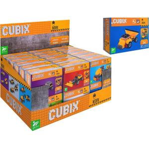 CUBIX MINI COSTRUZIONI MEZZI CANTIERE 