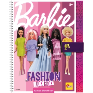 BARBIE SKETCHBOOK FASHION LOOK BOOK