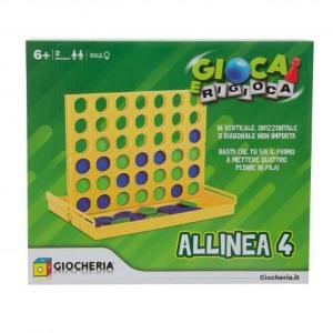 GIOCA E RIGIOCA - ALLINEA 4 