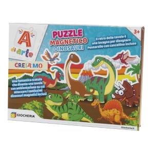 A DI ARTE - PUZZLE MAGNETICO DINOSAURI