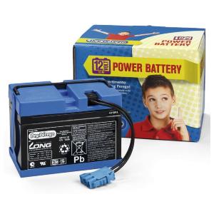 BATTERIA 12V 12 AH PER AUTO ELETTRICA