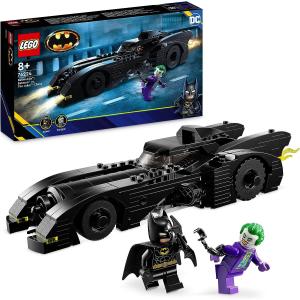 DC COMICS BATMAN BATMOBILE INSEGUIMENTO BATMAN JOKER