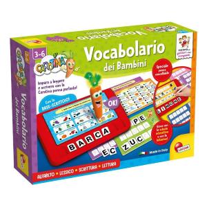 CAROTINA PENNA PARLANTE VOCABOLARIO DEI BAMBINI