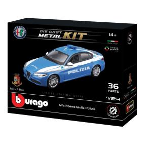 BURAGO MODEL KIT GIULIA POLIZIA – 1:24