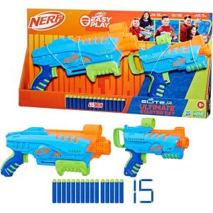 NERF ELITE JR ULTIMATE STARTER SET