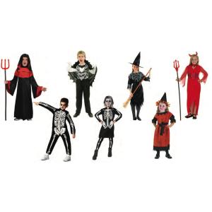 HALLOWEEN COSTUMI PROMO BAMBINO/A