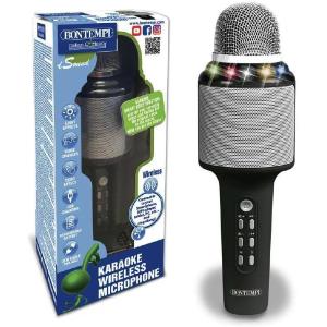 MICROFONO KARAOKE WIRELESS CON ALTOPARLANTE