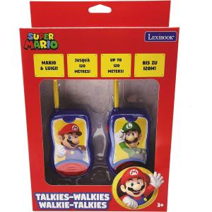 LEXIBOOK - WALKIE TALKIE SUPER MARIO BROS