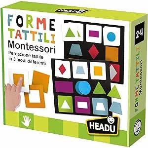 FORME TATTILI MONTESSORI