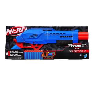 NERF MOTORIZZATO ALFA STRIKE BIG CAT DB-2 8 COLPI