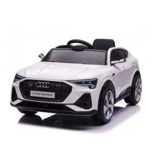 AUTO R/C AUDI E-TRON QLS SPORTBACK 12V BIANCA