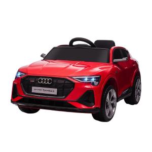 AUTO R/C AUDI E-TRON QLS SPORTBACK 12V ROSSA