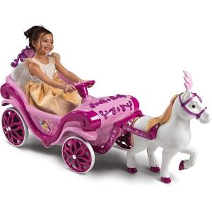 CARROZZA DISNEY PRINCESS ELETTRICA 6V