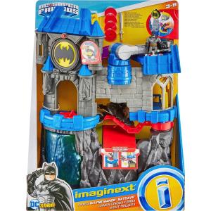 BATMAN BATCAVERNA VILLA WAYNE IMAGINEXT FISHER PRICE