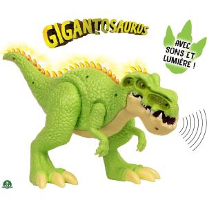 GIGANTOSAURO GIGANTE IN AZIONE