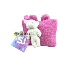 BORSETTA FLAT SJ GANG SOFT BEAR