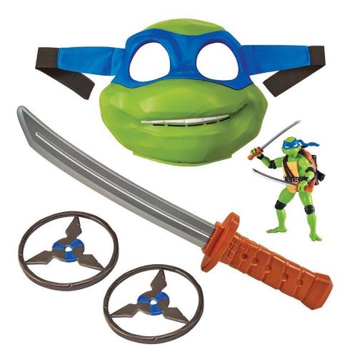 Giochi Preziosi - TU817000 - TURTLES KIT MASCHERA, ARMA E PERSONAGGIO