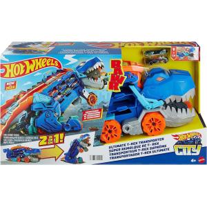 HOTWHEELS CITY MEGA T-REX 