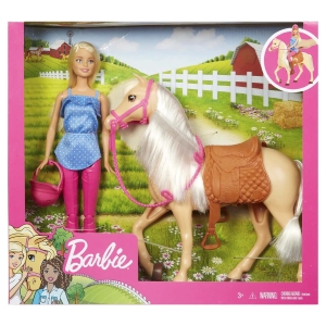 BARBIE CON CAVALLO