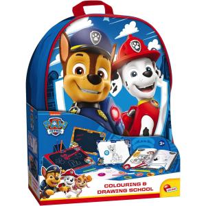 PAW PATROL COLOURING & DRAWING SCHOOL IN A BACKP