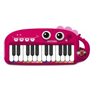 BONTEMPI TASTIERA 24 TASTI FUXIA  