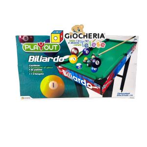 PLAY OUT - BILIARDO H 66 CM.DA TERRA