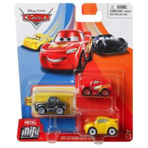 CARS MINI RACERS 3 PACK