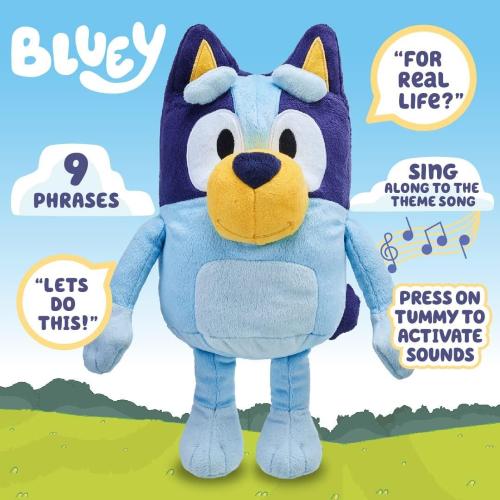 Bluey e Bingo Peluche – Giochi Preziosi