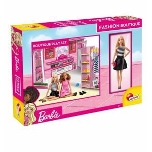 BARBIE BOUTIQUE CON BAMBOLA