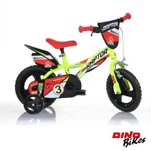 BICI 12" Raptor GIALLO